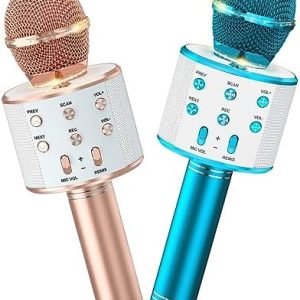 YIOWNER Wired Microphone, Karaoke Microphone, Handheld Microphone for  Singing, Mic Karaoke with 2.5m Cable, Vocal Dynamic Mic for Speaker, AMP,  Mixer